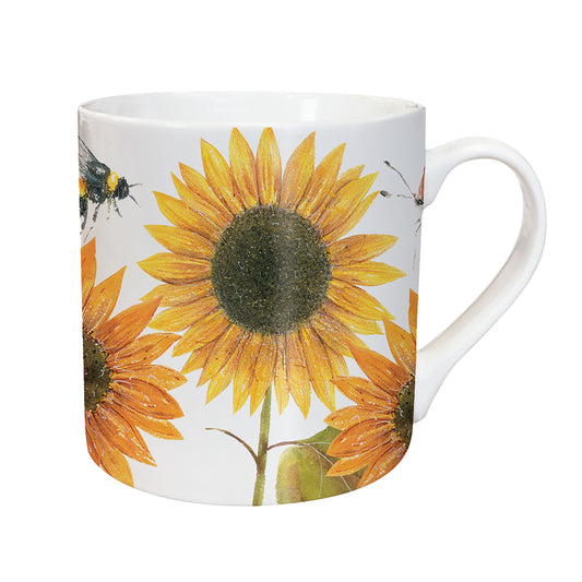 Sunflowers mug