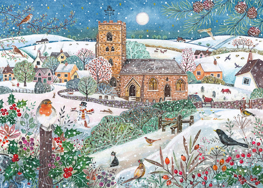 Winter village 1000 piece jigsaw