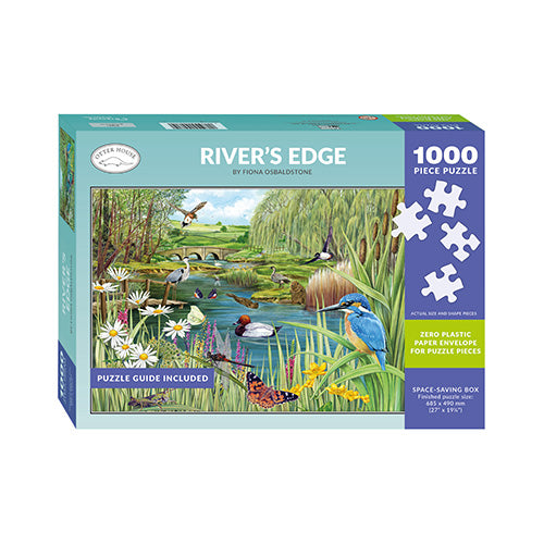 River's edge 1000 piece jigsaw