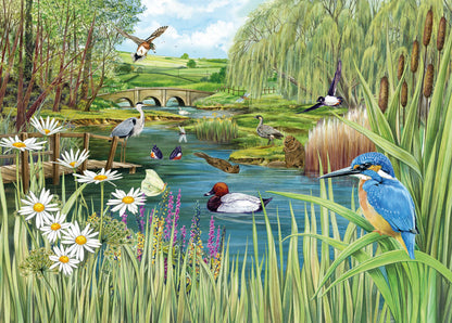 River's edge 1000 piece jigsaw