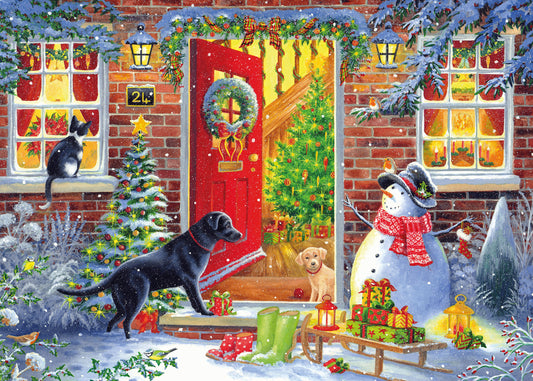 Come out to play 1000 piece jigsaw