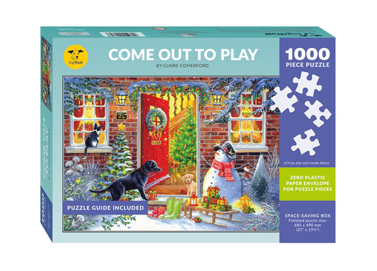 Come out to play 1000 piece jigsaw