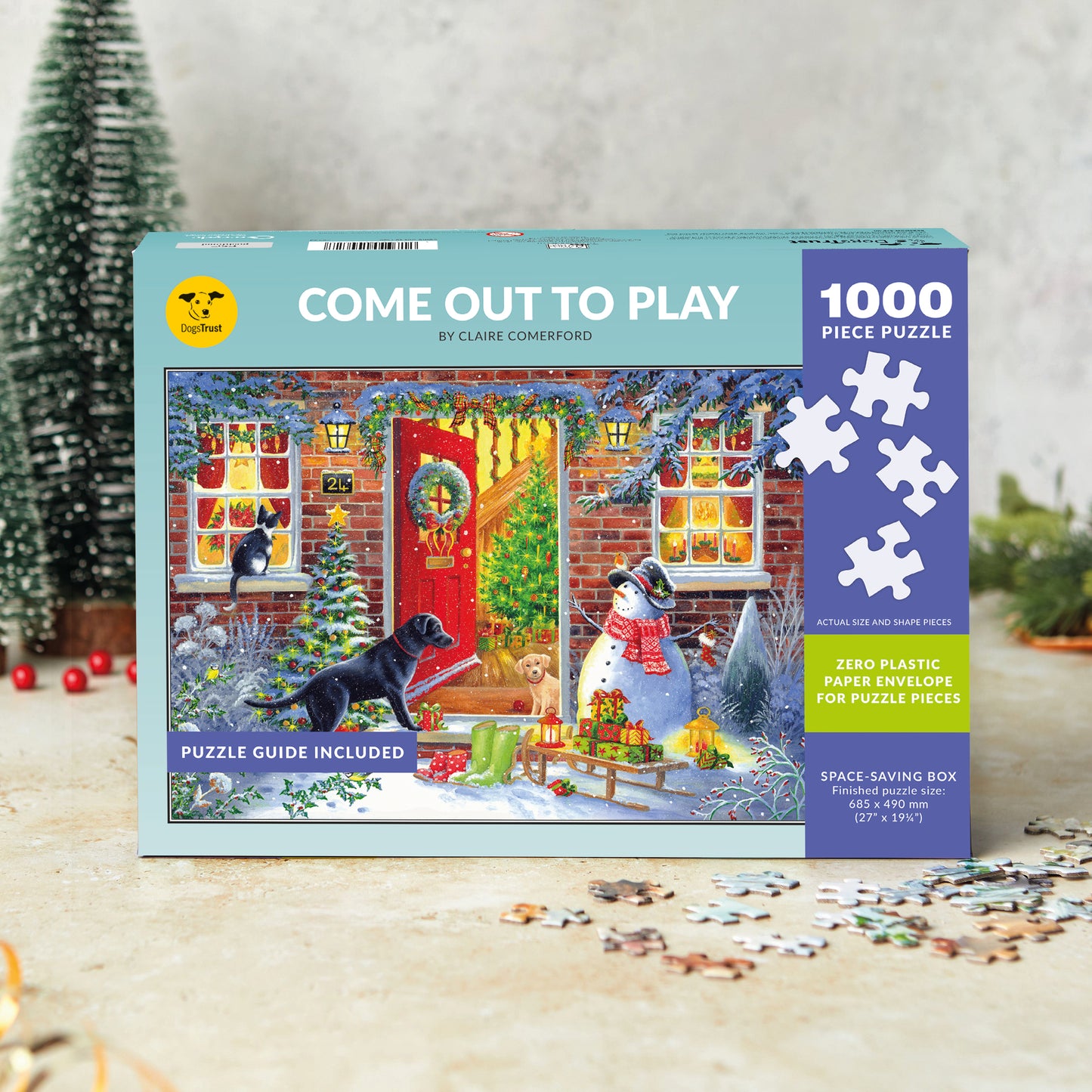 Come out to play 1000 piece jigsaw