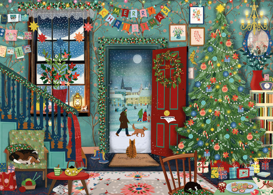 Ready for Christmas 1000 piece jigsaw