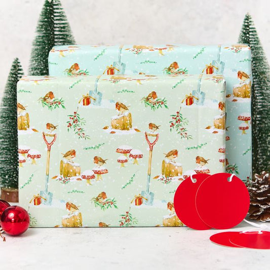 Robins lookout wrap and tags