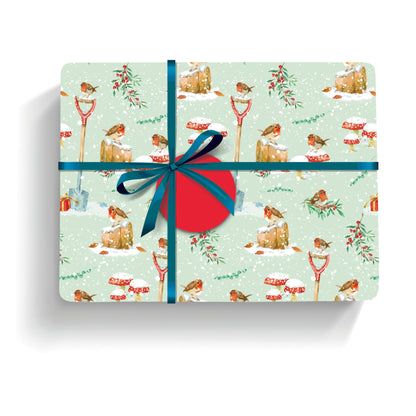 Robins lookout wrap and tags