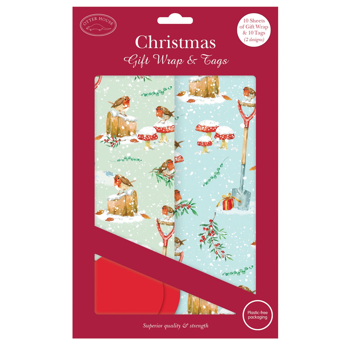 Robins lookout wrap and tags