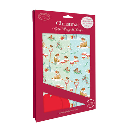Robins lookout wrap and tags
