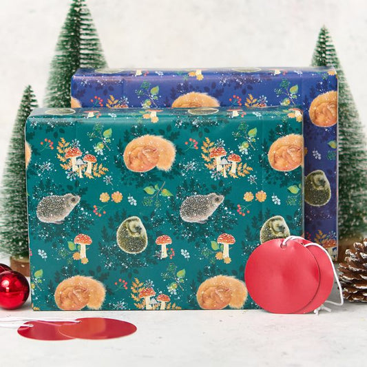 Snug for winter wrap and tags