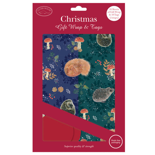 Snug for winter wrap and tags