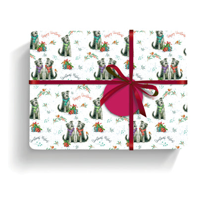 Cosy dogs wrap and tags