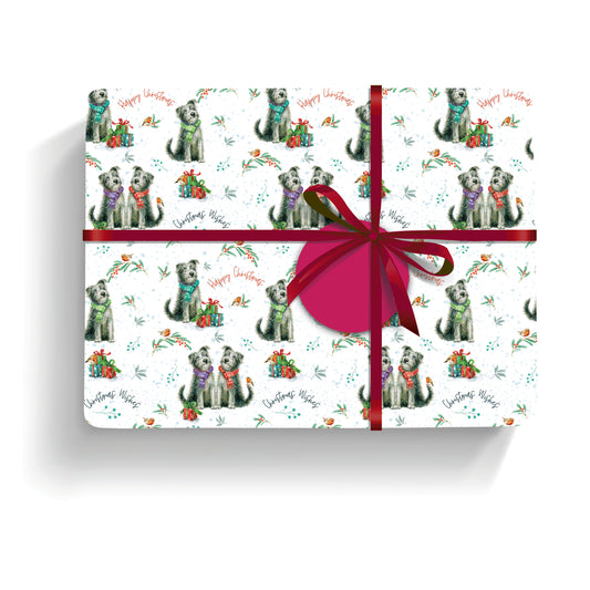 Cosy dogs wrap and tags