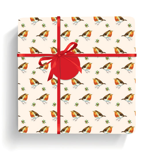 Little robins wrap and tags