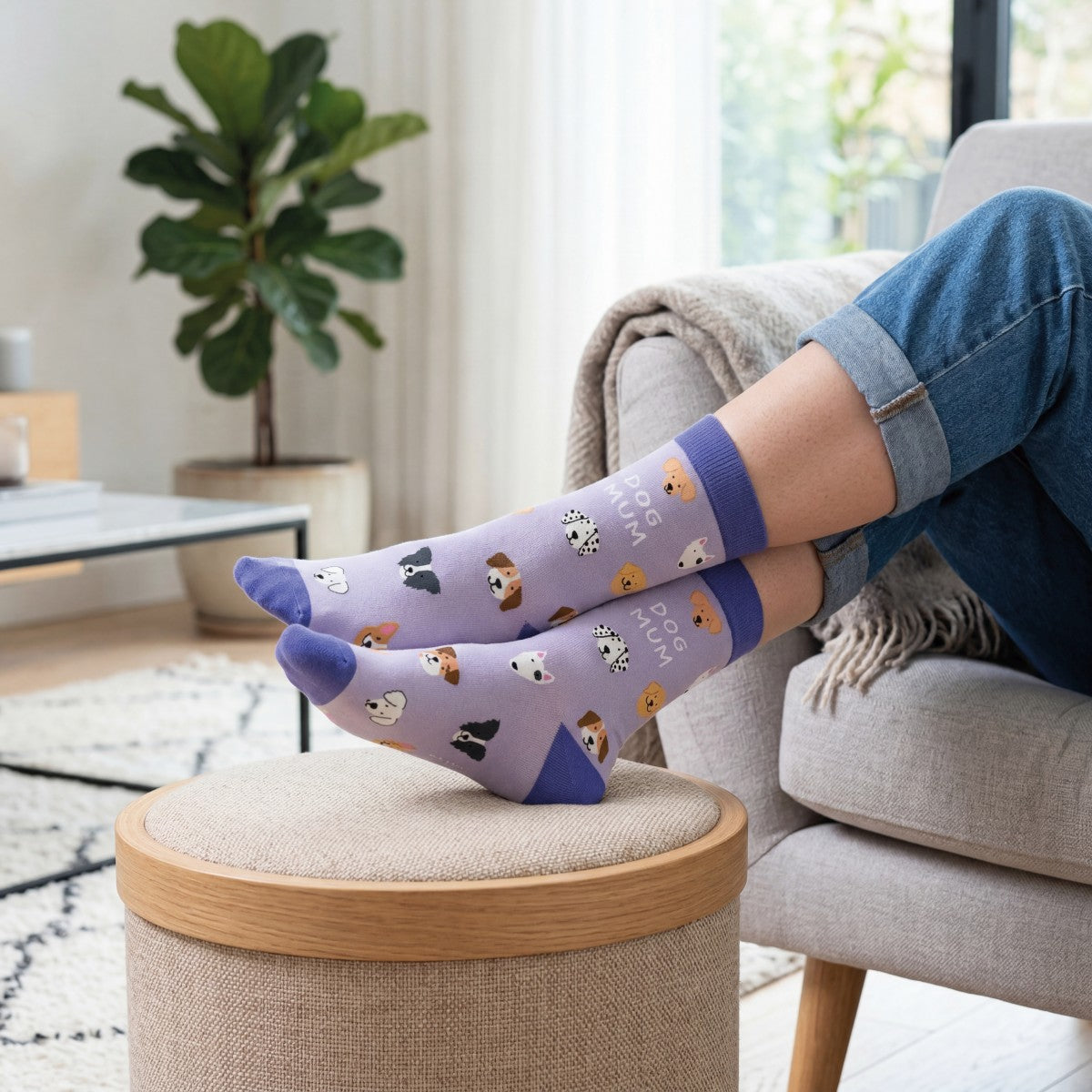 Dog mum socks