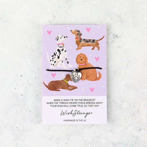 Dog friends wish string