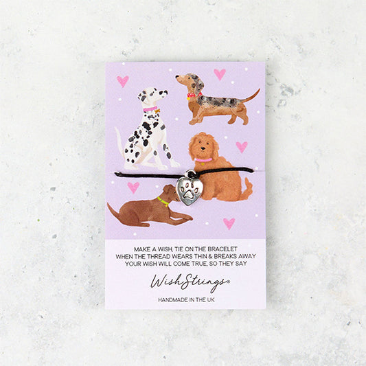 Dog friends wish string