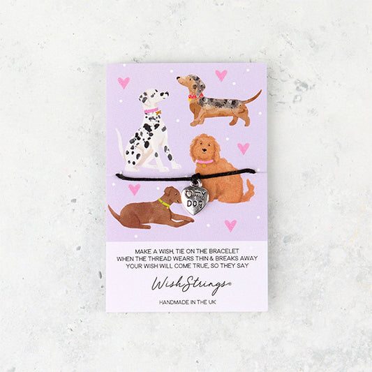Dog friends wish string