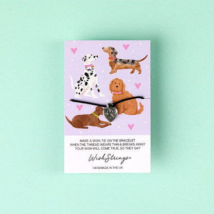 Dog friends wish string