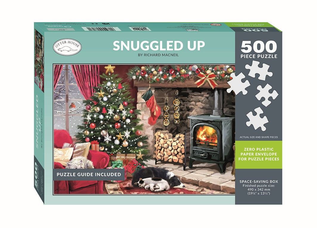 Snuggled up 500 piece jigsaw