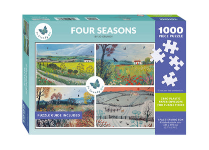 Four seasons 1000 piece jigsaw