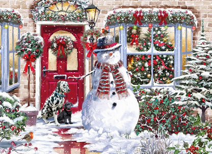 The Snowman advent jigsaw