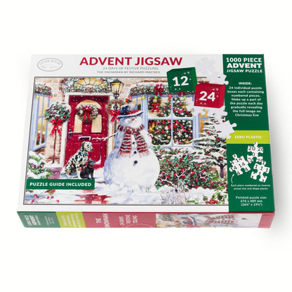 The Snowman advent jigsaw