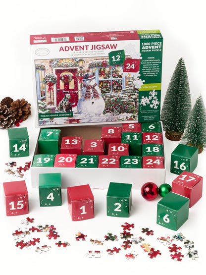 The Snowman advent jigsaw