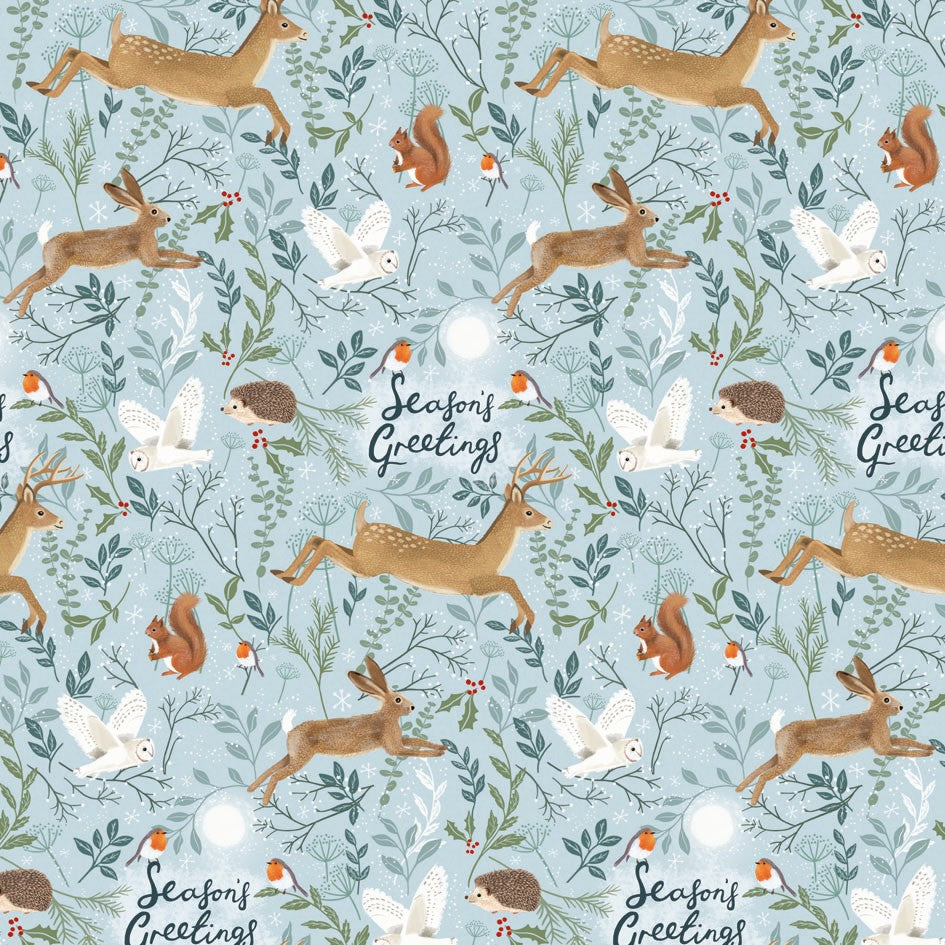 Wildlife and foliage wrap and tags