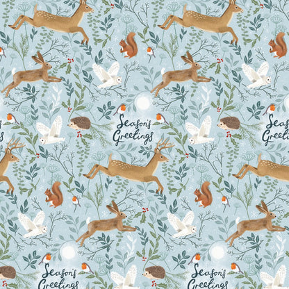 Wildlife and foliage wrap and tags