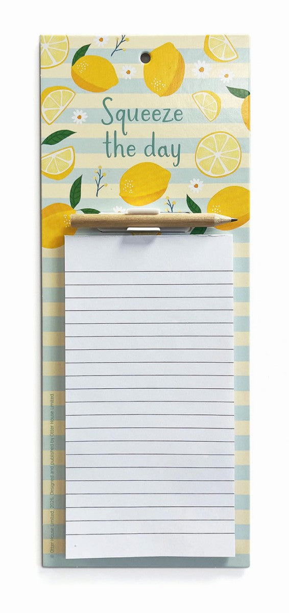 Lemons magnetic memo pad