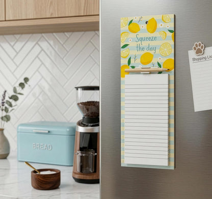 Lemons magnetic memo pad