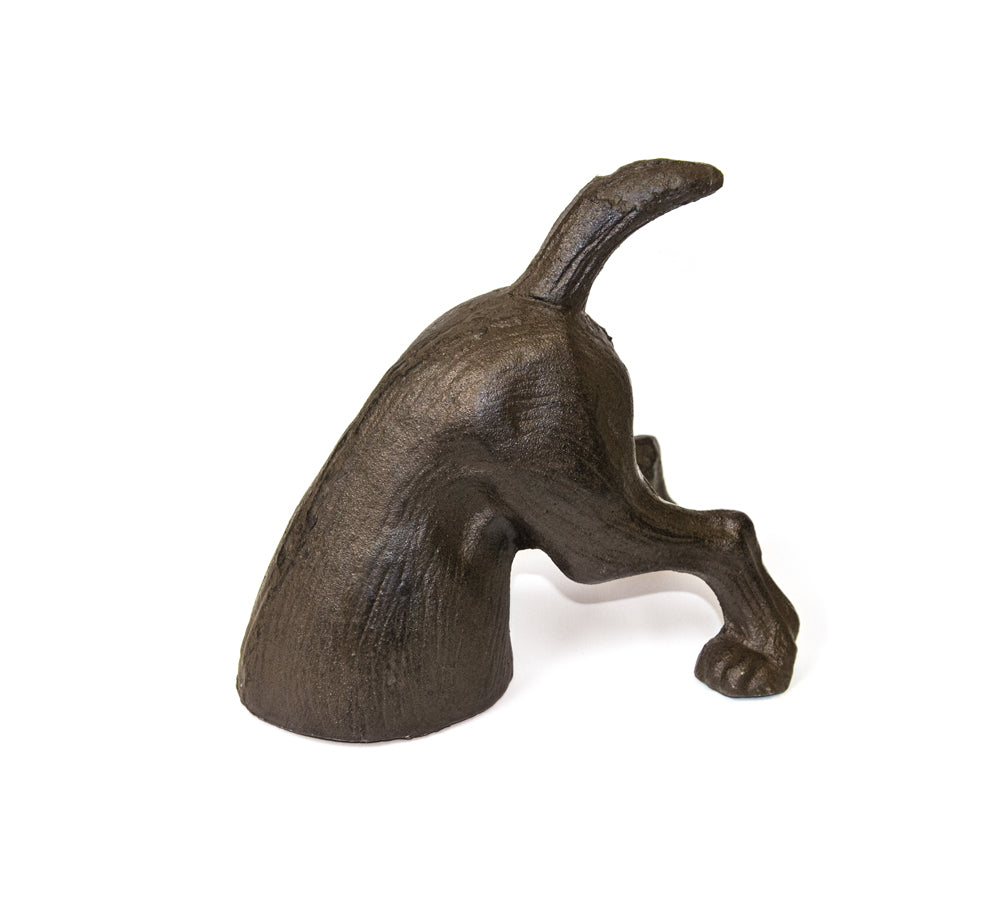 Digging dog garden ornament