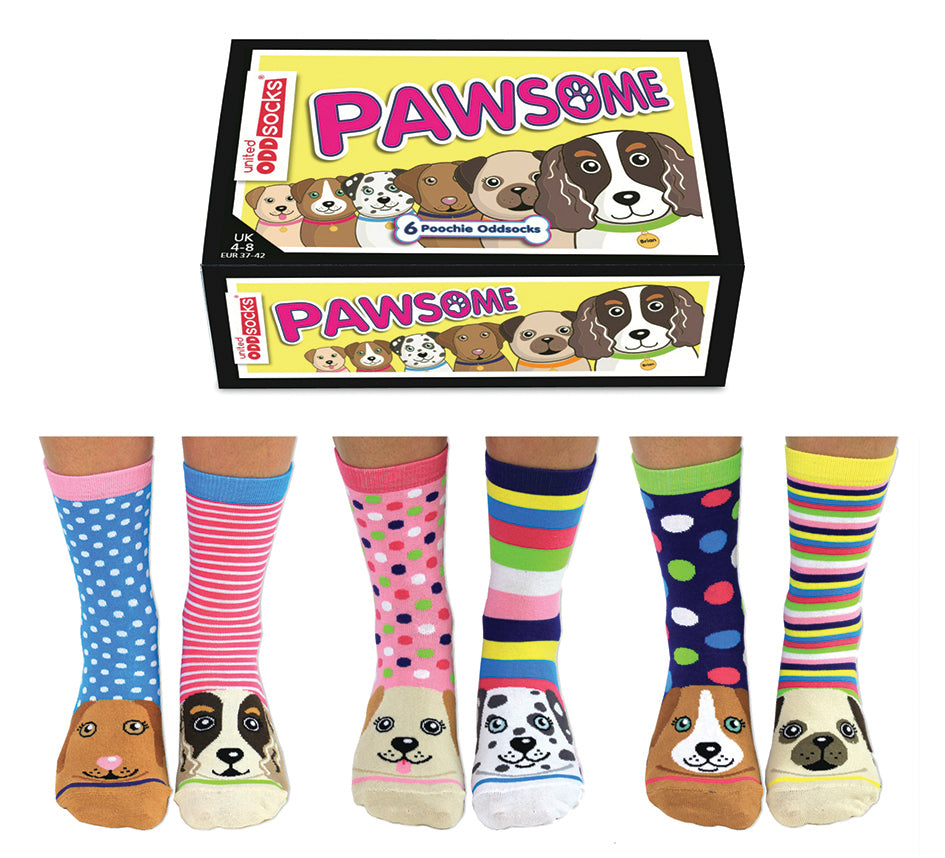 Pawsome odd socks