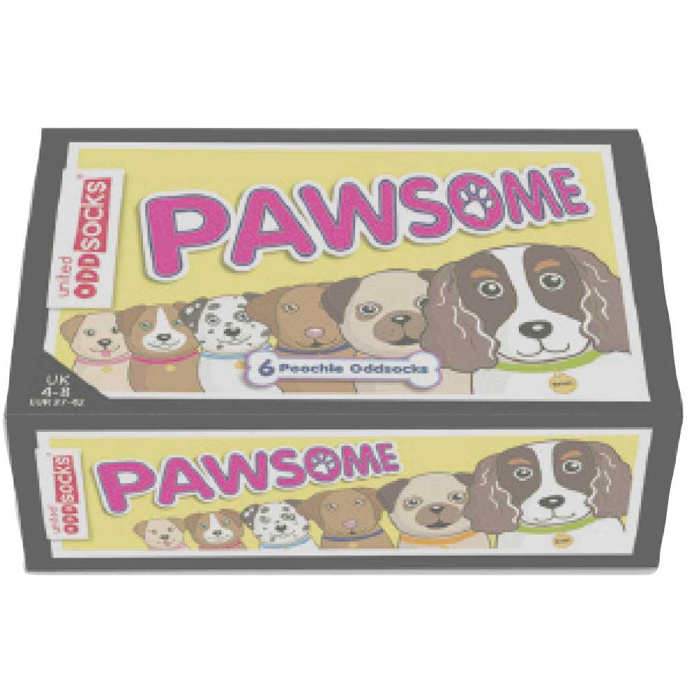 Pawsome odd socks