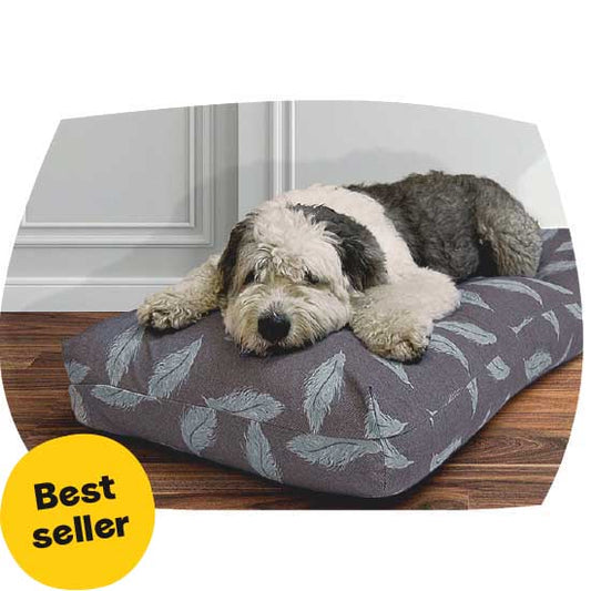 Retreat eco-wellness dog duvet bed