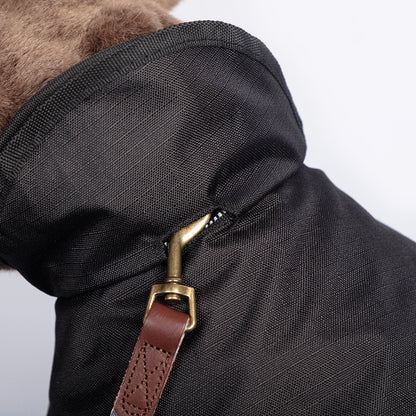 The Ultimate 2 in 1 Dog Coat - Black
