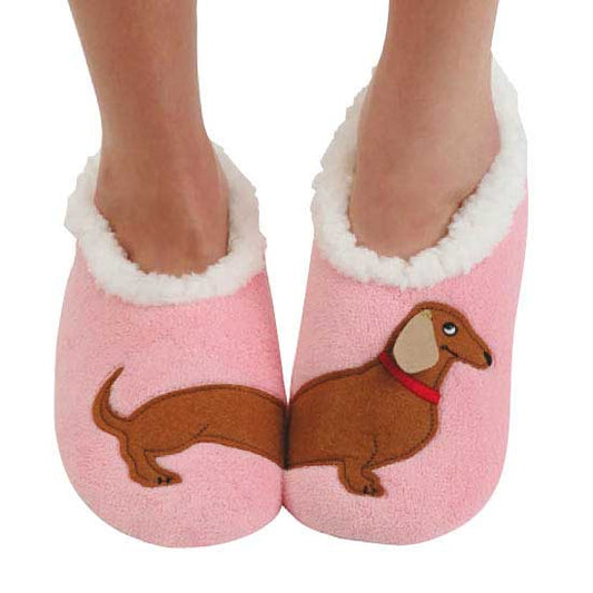 Dachshund Snoozies Slippers
