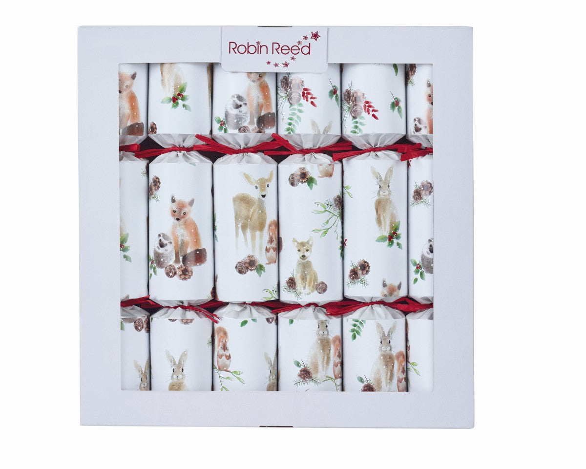 Wildlife crackers with flower seeds