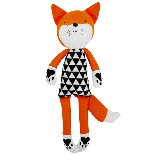 Mr Fox dog toy