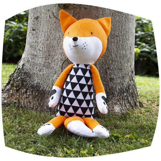 Mr Fox dog toy