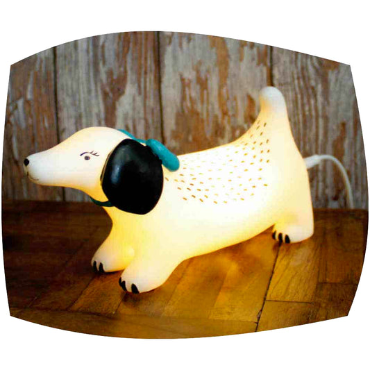 Mini led dog lamp