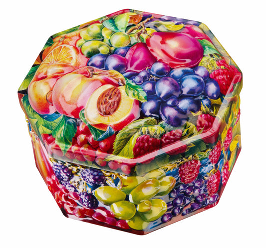 Orchard fruit jellies tin
