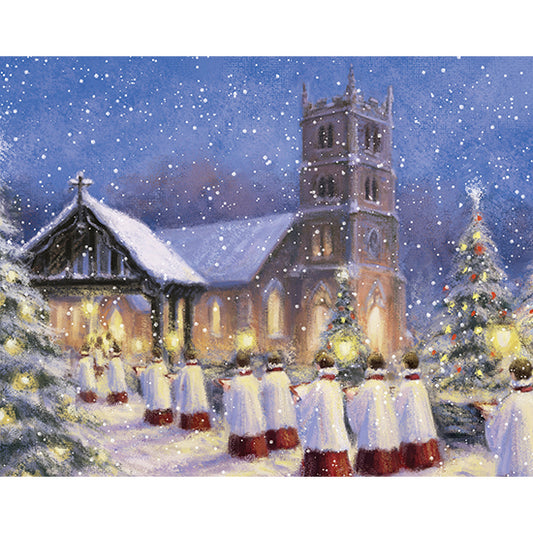 Dogs Trust carol service christmas cards