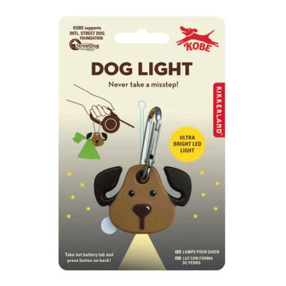 Light up poo bag clip