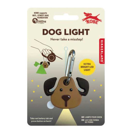Light up poo bag clip
