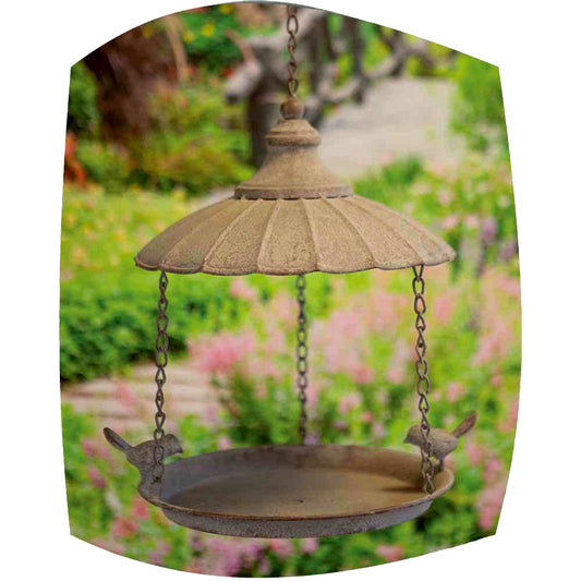 Parasol bird feeder