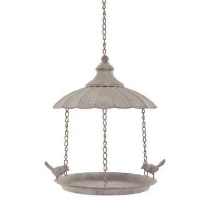 Parasol bird feeder