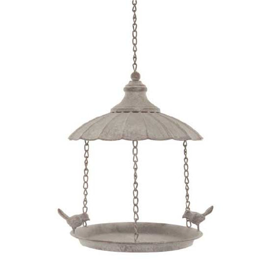 Parasol bird feeder