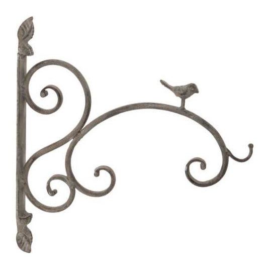 Little birdie hanging basket bracket