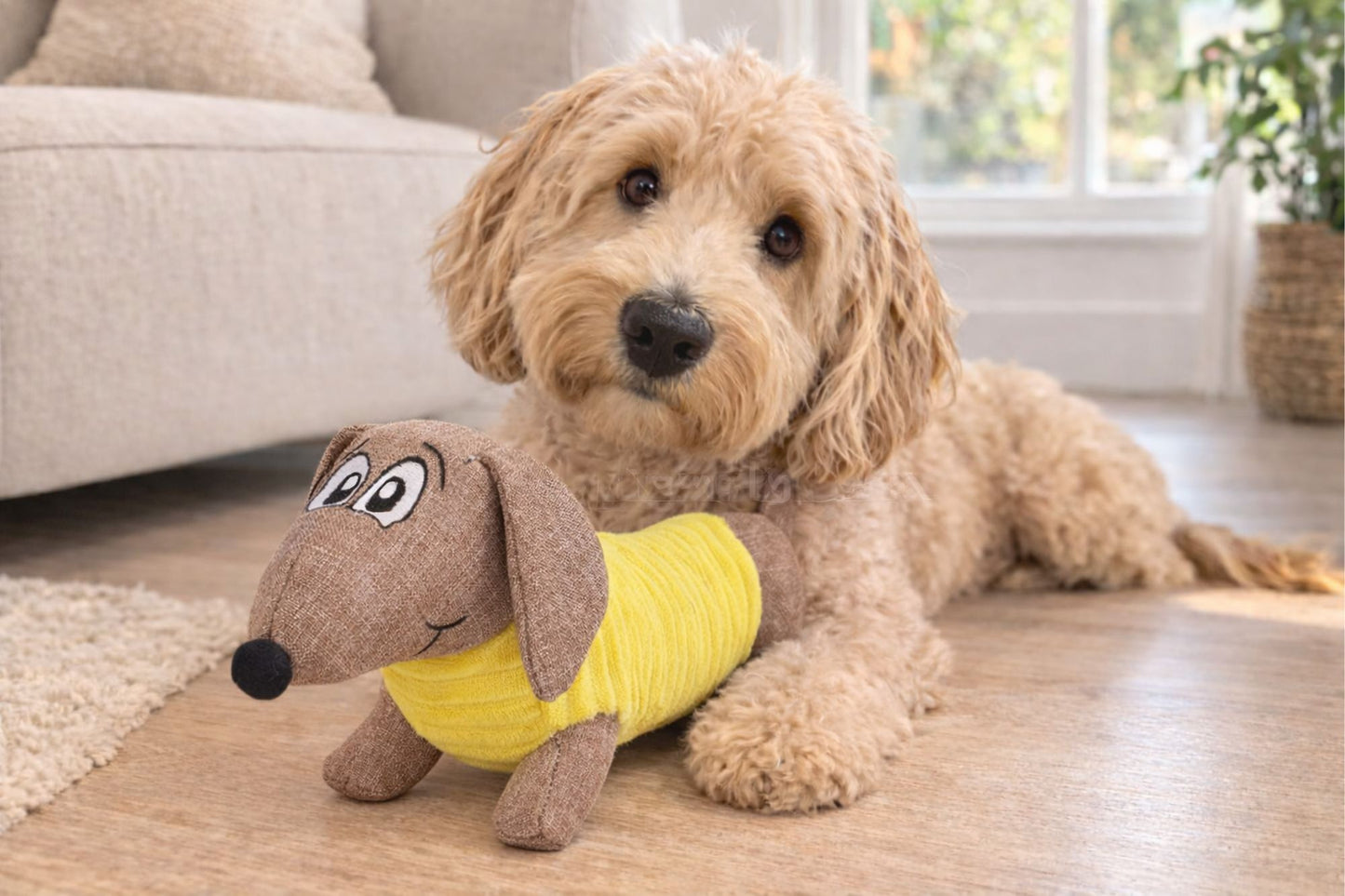 Dachshund dog toy